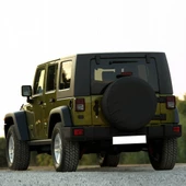 Jeep Wrangler Rubicon JK 2008-2017 Ön Cam Arka Cam Silecek Seti - 2