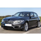 BMW 1 Serisi F20 2011-2018 Bijon Kapağı Koyu Gri Kapak 5 Adet - 2