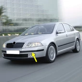 Skoda Octavia A5 2005-2008 Sol Ön Tampon Kuşağı Bandı Çıtası 1Z0807717 thumbnail 1