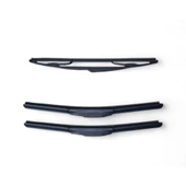 Jeep Wrangler Rubicon JK 2008-2017 Ön Cam Arka Cam Silecek Seti - 1