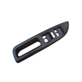 Skoda Octavia A5 2005-08 Sol Ön Kapı Cam Düğme Yuvası Siyah 1Z1867171D thumbnail 1