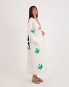 Bornoz ,Plaj Kıyafeti,Kimono , Kaftan ,Sabahlık  Bob Marley Baskılı - 3