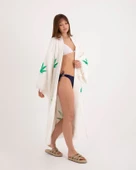Bornoz ,Plaj Kıyafeti,Kimono , Kaftan ,Sabahlık  Bob Marley Baskılı - 7