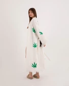 Bornoz ,Plaj Kıyafeti,Kimono , Kaftan ,Sabahlık  Bob Marley Baskılı - 2