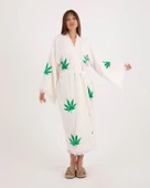 Bornoz ,Plaj Kıyafeti,Kimono , Kaftan ,Sabahlık  Bob Marley Baskılı - 6