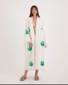 Bornoz ,Plaj Kıyafeti,Kimono , Kaftan ,Sabahlık  Bob Marley Baskılı - 9