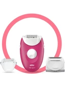 BRAUN Silk Epil 3 3410 Epilatör---KUTU HASARLI SIFIR ÜRÜN--- - 1