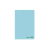 Mopak A4 Plastik Kapak Defter 60 Yaprak Pastel Kareli - 1
