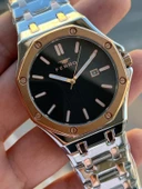 Ferro Çelik Kordon İyon Kaplama Kasa Tasarım Seri 30 Mt Su Geçirmez Erkek Kol Saati EFM.290.E2 thumbnail 4