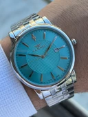 Ferro Çelik Kordon İyon Kaplama Kasa Tasarım Seri 30 Mt Su Geçirmez Erkek Kol Saati EFM.401.T5 thumbnail 1