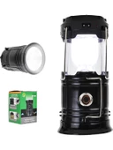 Powermaster SH-5800T 1W+6LED Solar+Şarjlı Kamp Lambası - 1