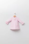 Babyhola Kadife Kız Bebek Çocuk Elbise 13535 - 2