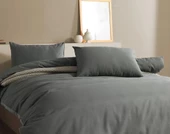 Doqu Home Pure Line Nevresim Takımı Çift Kişilik - Yeşil - 3