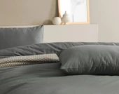 Doqu Home Pure Line Nevresim Takımı Çift Kişilik - Yeşil - 2