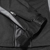 SCOYCO JK152W KADIN 4 MEVSİM MONT DERİ SİYAH - 6