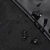 SCOYCO JK152W KADIN 4 MEVSİM MONT DERİ SİYAH - 7