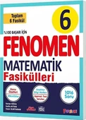 6. Sınıf Matematik Fasikül Seti Fenomen Okul Yayınları - 1