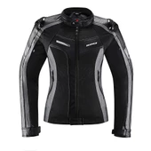 SCOYCO JK152W KADIN 4 MEVSİM MONT DERİ SİYAH - 2