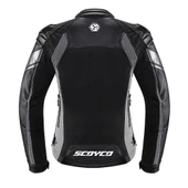 SCOYCO JK152W KADIN 4 MEVSİM MONT DERİ SİYAH - 4