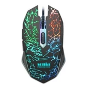 Sonia SN-X5 Kablolu Optik Oyuncu Mouse - 1