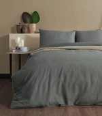 Doqu Home Pure Line Nevresim Takımı Çift Kişilik - Yeşil - 1