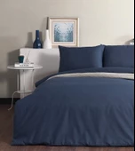 Doqu Home Pure Line Nevresim Takımı Çift Kişilik - Lacivert - 2