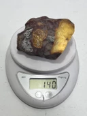 Baltık Doğal Kaya Damla Kehribar Faturalı 140 Gram - Kaya Damla Kehribar Taş - 6