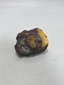 Baltık Doğal Kaya Damla Kehribar Faturalı 140 Gram - Kaya Damla Kehribar Taş - 5