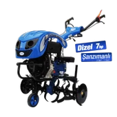 Muratti MT410 Dizel Marşlı Çapa Makinası 9.0HP - 1