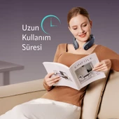 SKG G7 Pro Fold TENS-EMS Akıllı Boyun Masaj Aleti/Robotu, Mobil APP, Isı Terapisi-Termoterapi - 5