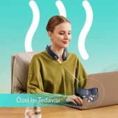 SKG G7 Pro Fold TENS-EMS Akıllı Boyun Masaj Aleti/Robotu, Mobil APP, Isı Terapisi-Termoterapi - 6