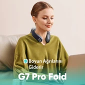 SKG G7 Pro Fold TENS-EMS Akıllı Boyun Masaj Aleti/Robotu, Mobil APP, Isı Terapisi-Termoterapi - 3