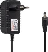 POWERMASTER PM-620 18 VOLT - 1 AMPER 3.5X1.35 MM UÇLU PLASTİK KASA PRİZ TİPİ ADAPTÖR - 1