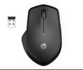 HP 6G4E6AA 285 Sessiz Kablosuz Fare Siyah - 1