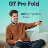 SKG G7 Pro Fold TENS-EMS Akıllı Boyun Masaj Aleti/Robotu, Mobil APP, Isı Terapisi-Termoterapi - 4
