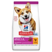 Hills Science Plan Küçük & Mini Irk Yetişkin Tavuklu Köpek Maması 6 Kg - 1