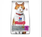 Hills Sterilised Duck Ördekli Kısırlaştırılmış Kedi Maması 10 Kg - 1