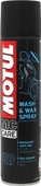 Motul E9 Wash & Wax 400 Ml Temizleme ve Parlatma Spreyi - 1