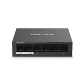 Tp-Link Mercusys MS106LP 4 Port 10-100 Mbps Poe+ 2 Port 10-100 Mbps Uplink Switch Metal Kasa - 1