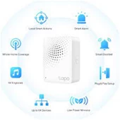 Tp-Link Tapo H100 Akıllı Ev Sistemi Hub - Alarm - 1
