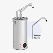 Isıtıcılı Silindir Çikolata Benmarisi 3 LT - 1