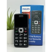 Philips CTS220 Tuşlu Cep Telefonu (İthalatçı Garantili) - 1