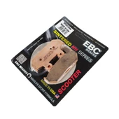 Ebc Sfa412Hh 2007-2024 Suzuki Burgman AN 400 Uyumlu Arka Fren Balatası Sinterli Balata thumbnail 1