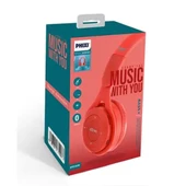 Phixi Basic HP300R Kafa üstü Bluetooth Kulaklık - 1