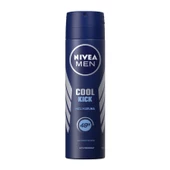 Nivea Men Cool Kick Erkek Sprey Deodorant 150 ML - 1