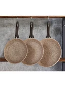 FALEZ  Creamy 20-24-28 cm Tava 3'lü Set - 1