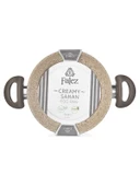 FALEZ Creamy 24 cm Granit Sahan - 2