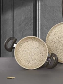 FALEZ Creamy 24 cm Granit Sahan - 1