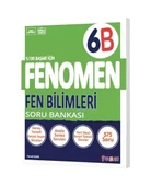 6. Sınıf Fen Bilimleri B Soru Bankası Fenomen Okul Yayınları - 1