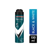 Rexona Men Black&Whıte 72 Saat Üstün Koruma 150 ml 2 Adet - 1
